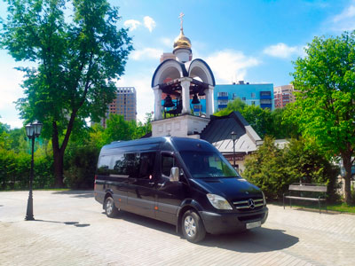 Автобус катафалк повышенной комфортности Mercedes Sprinter